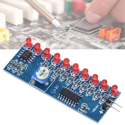 Smart Electronics Kits NE555+CD4017 Light Water Flowing Light LED Module DIY Kit Learn Electronic Principles