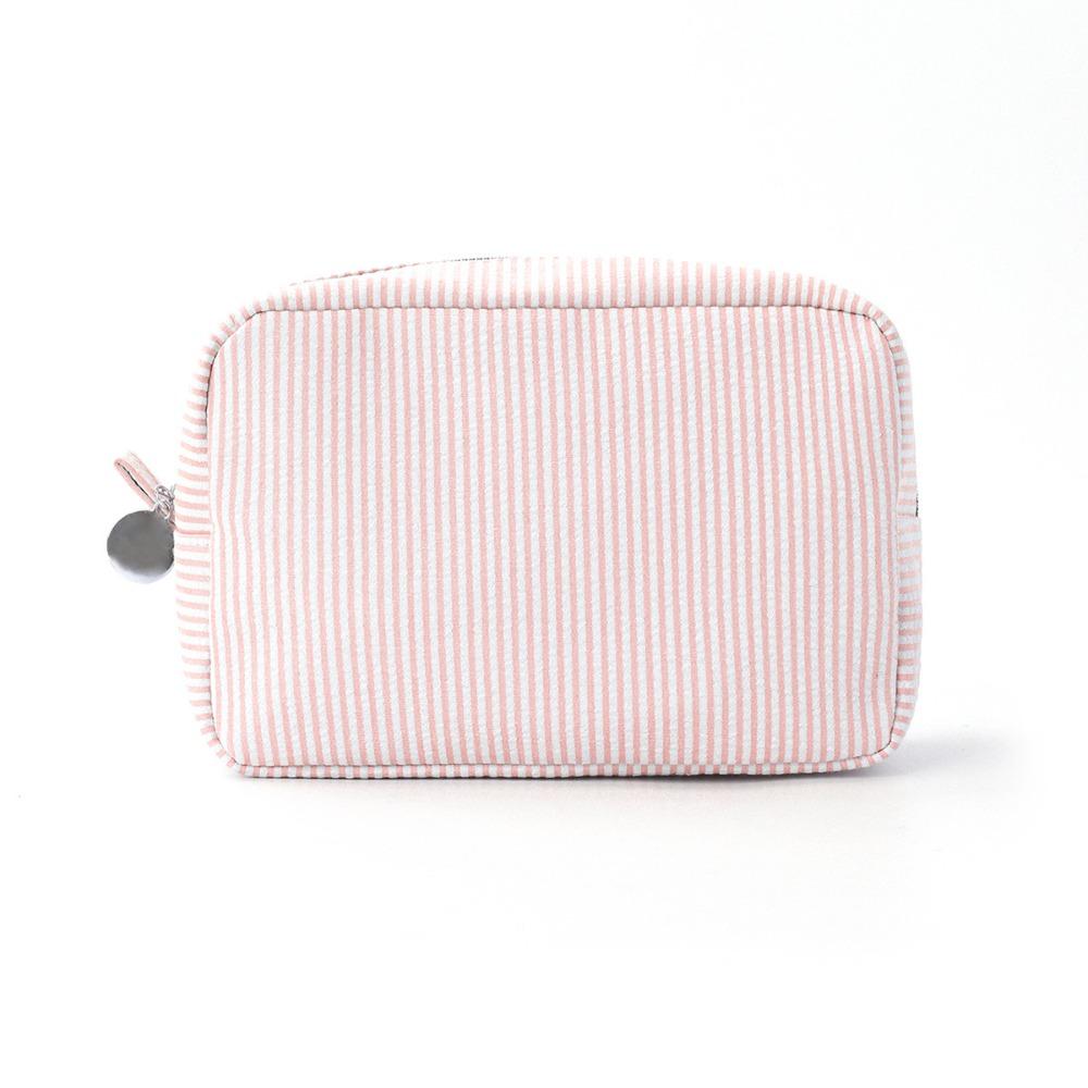 Durable Polyester Cotton Storage Bag 10 Colors Large Capacity Makeup Train Cases Lipstick Organizer Women Girls