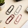 3D-printet Kæmpe Papirclips, Stor Papirclips Formet Bogmærke, Ekstra Stor Papirclips Bogmærke Dekoration, Gave til Læseelskere