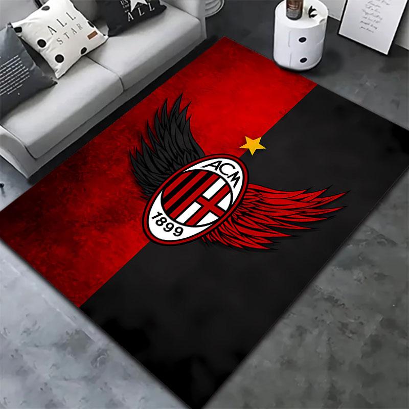AC Milan Carpet Rug for Living Room Bedroom Home Sofa Decoration,Kids Play Non-slip Floor Mat