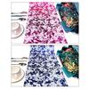 Sparkling Sequin Table Runner Glitter Metallic Foil Roll Table Runner Christmas Halloween