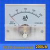 85C1 DC Zeiger-Amperemeter: 50mA-10A Bereich