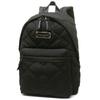 Marc Jacobs CROSBYQUILT BACKPACK M0011321 A4 Size 001 BLACK Women's (1) [Used]