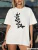 Womens Tshirts Summer Cotton Casual ONeck Short Sleeve Outdoor Sports Jogging Women Clothes 2026 Best Seller Printed Tees Tops