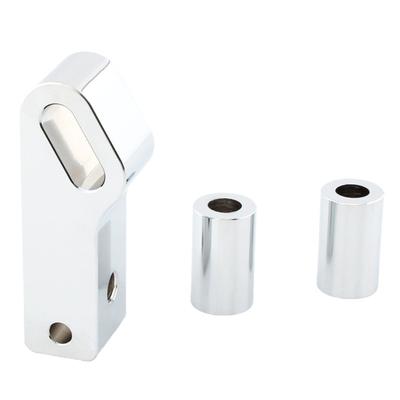 Heavy Duty Aluminum Alloy Headlight Extension Bracket Support Mounting System Replacement Accessories for Motorcycles