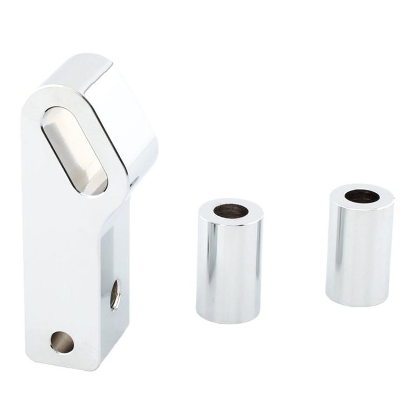 

Универсальный удлинитель фары мотоцикла Запасная деталь из алюминиевого сплава Легкая сборка Простая установка