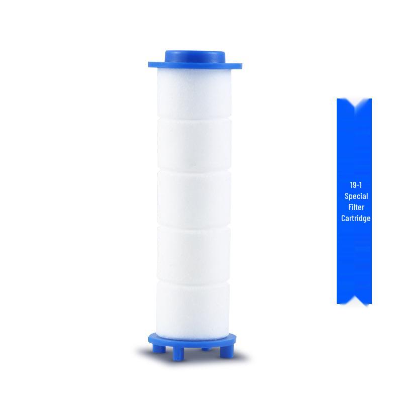 Negative Ion PP Cotton Shower Head - Water Purifying Shower Filter Element