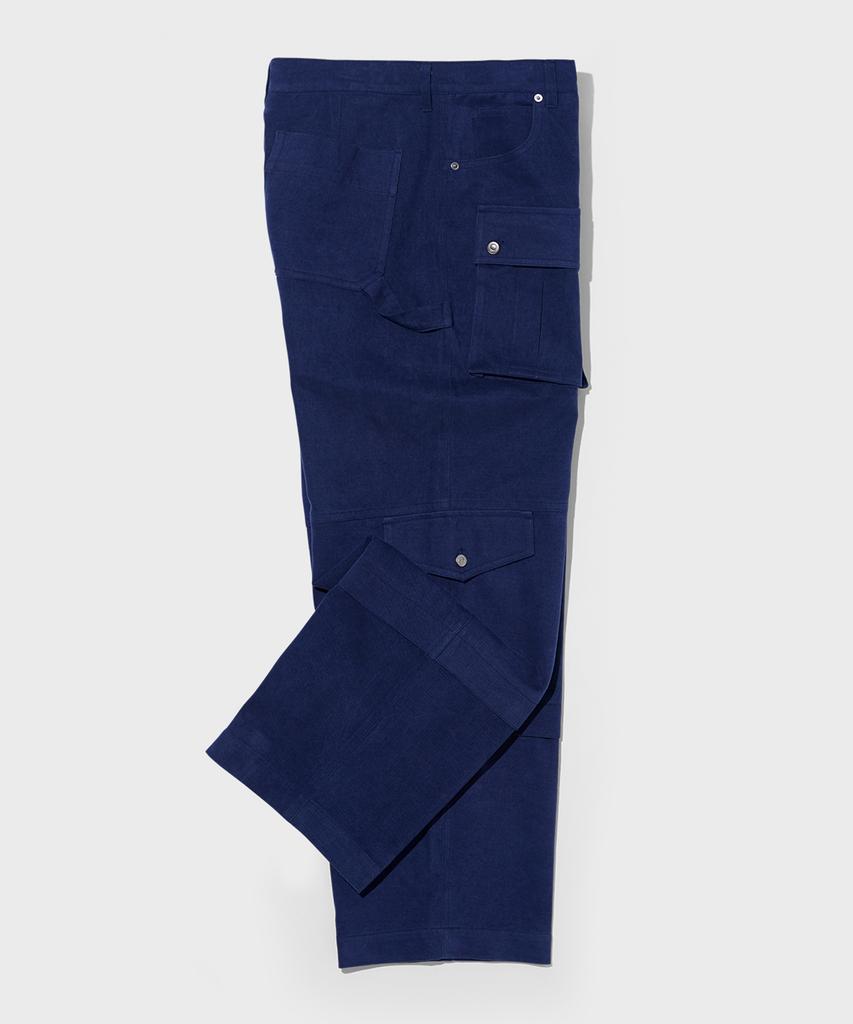 WMC Multi-Pocket Cargo Pants_Navy