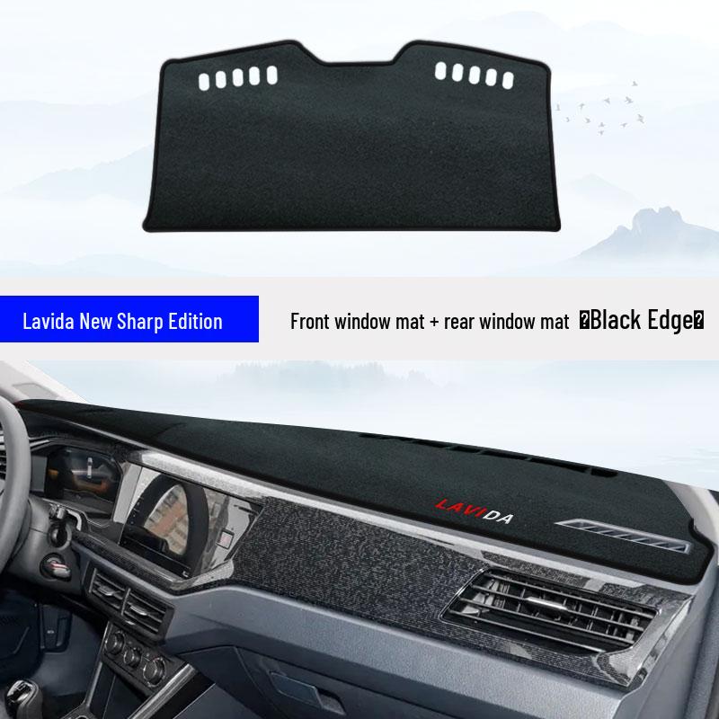 Volkswagen Lavida Dashboard Sunshade Pad - Light Blocking for New Sharp Edition 24 Voyage