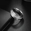 European and American Material Jewelry Couple Rings Wedding Rings Temu New Hand Jewelry