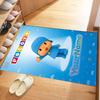 Pocoyo Customize Your Name Area Rug Design for Foyer Bedrooms Outdoor Decorate Room Antislip Carpet Office Home Decor
