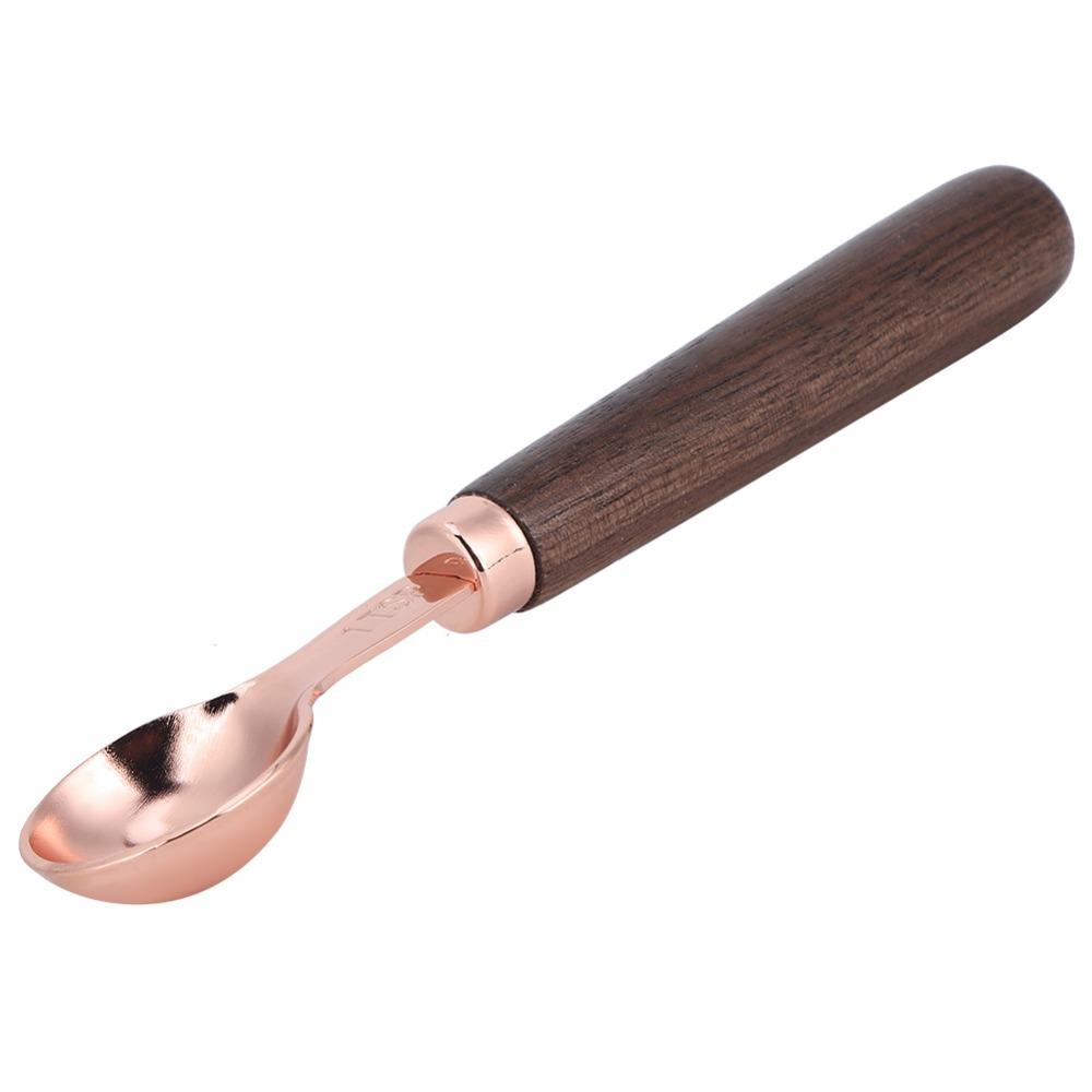 4PCS Set Stainless Steel Measuring Spoon Set Rose Gold Kitchen Baking Tool For Kitchen Baking