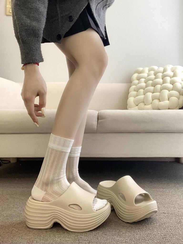 New 2026 Thick-Soled Height-Boosting Summer Open-Toe Sandals for Short Women