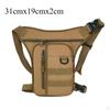 Männer Taille Tasche Fanny Pack Verstellbaren Riemen Dekoration Multifunktionale Tragbare Geldbörse Drop Bein für