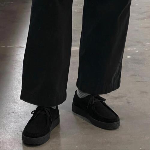 [Noverq] Mocasin Suede Wallabee NOVERQ