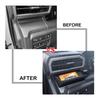 Driver's Air Vent Storage Tray Storage Box For Toyota Tacoma 2025 2025 Accessories Left Air Vent Car Storage Key Box Organizer