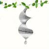 Big Tornado Metal Spiral Wind Chimes Christmas Decoration