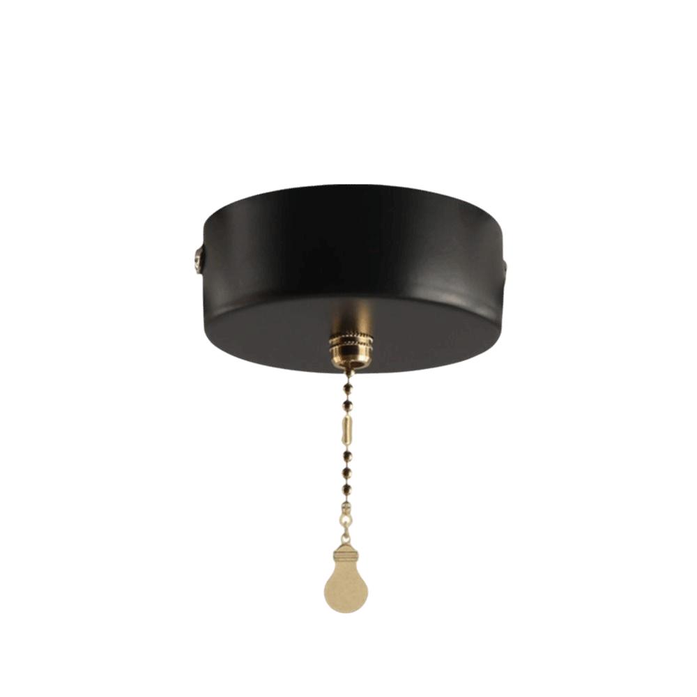 Convenient Light Control Pull Cord Light Switch Lamp Pull Cord Switch Ceiling Light