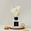 Flameless Rattan Diffuser: Long-Lasting Aromatherapy Essential Oil Air Freshener for Home and Bedroom