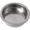 51mm Pressurized Filter Basket Stainless Steel 1 2 Cup Double Layer Espresso Machine Dripper For Portafilter Barista Accessories