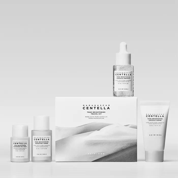 Madagascar Centella Tone Brightening Travel Kit (4 types)