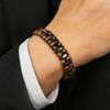 Unique Handcrafted Beaded Stretch Bracelet With Mixed Crystals Delicate Wristband For Protections And Wellness