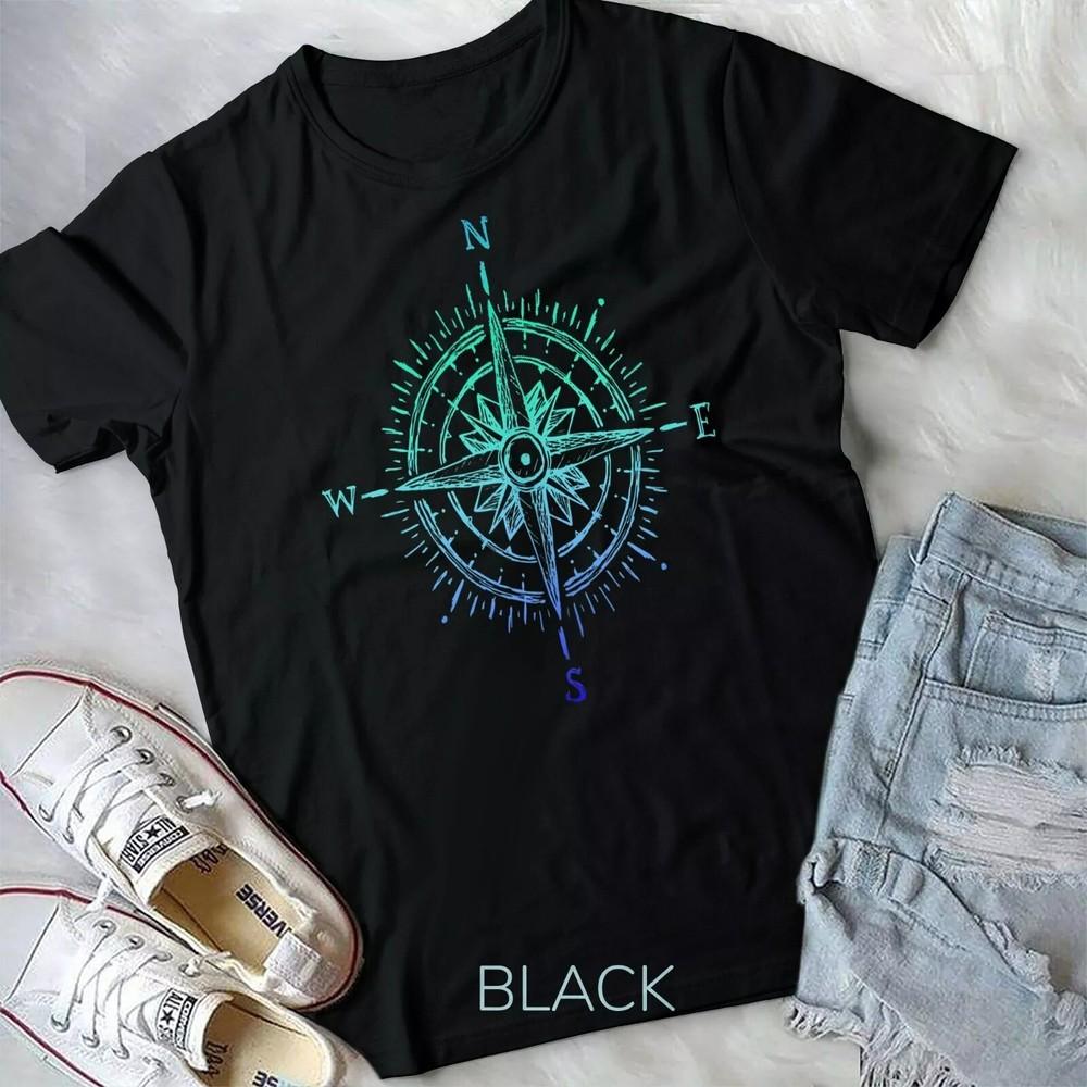 2025/Vintage Compass T-Shirt Boat Captain Boater Boating Pontoon Unisex T-shirt Unisex T-Shirt XXXXL