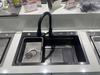 Thickened 304 Stainless Steel Veggie Washer with Digital Display & Honeycomb Design