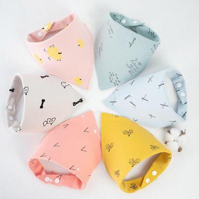 Baby Lätzchen Cartoon Baumwolle Dreieck Kind Baberos Bandana Babador Dribble Lätzchen Neugeborenen Slabber Saugfähigen Tuch Essen Zubehör