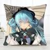 Deep Sea Girl Pillow Case Fashion Square Pillowcase Bedroom Sofa Room Ins Decoration Leisure