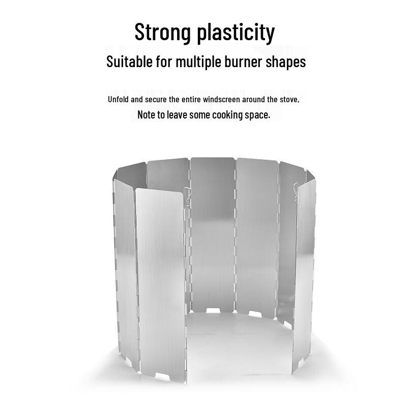 Outdoor Portable Stove Wind Shield