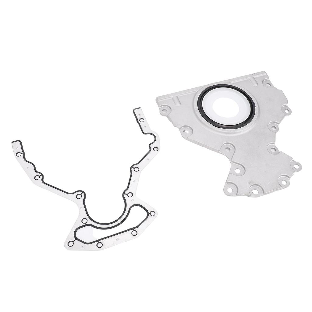 Rear Main Seal Cover Kit With Gasket Bolts Anti Leakage 635 518 Replacement for V8 4.8L 5.3L 6.0L 6.2L Engine