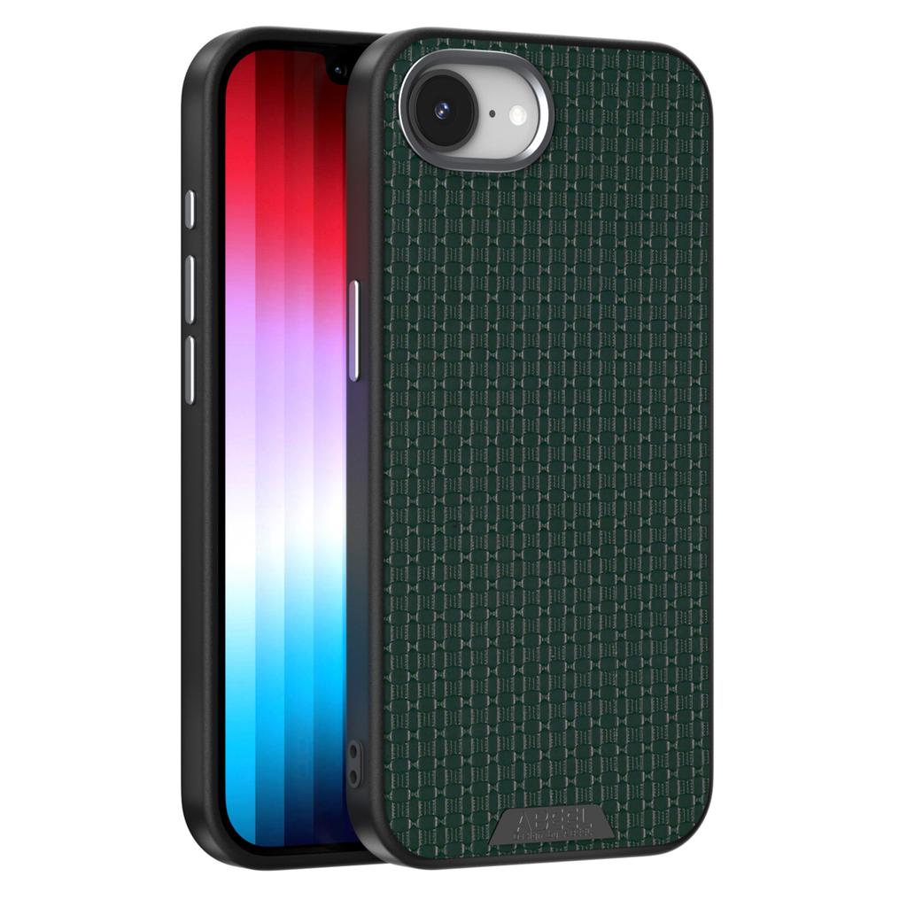 ABEEL For iPhone 16e Case Compatible with MagSafe Textured Micro-Embossing Back Cover