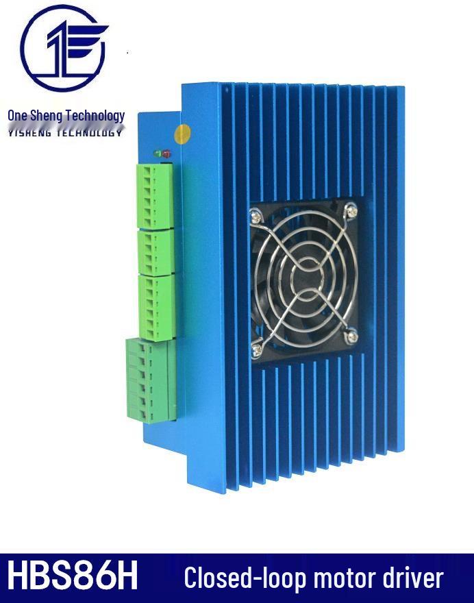 86 HBS86H Closed-Loop Schrittmotortreiber, Leadshine-kompatibel, AC18-70V Hybrid-Servo