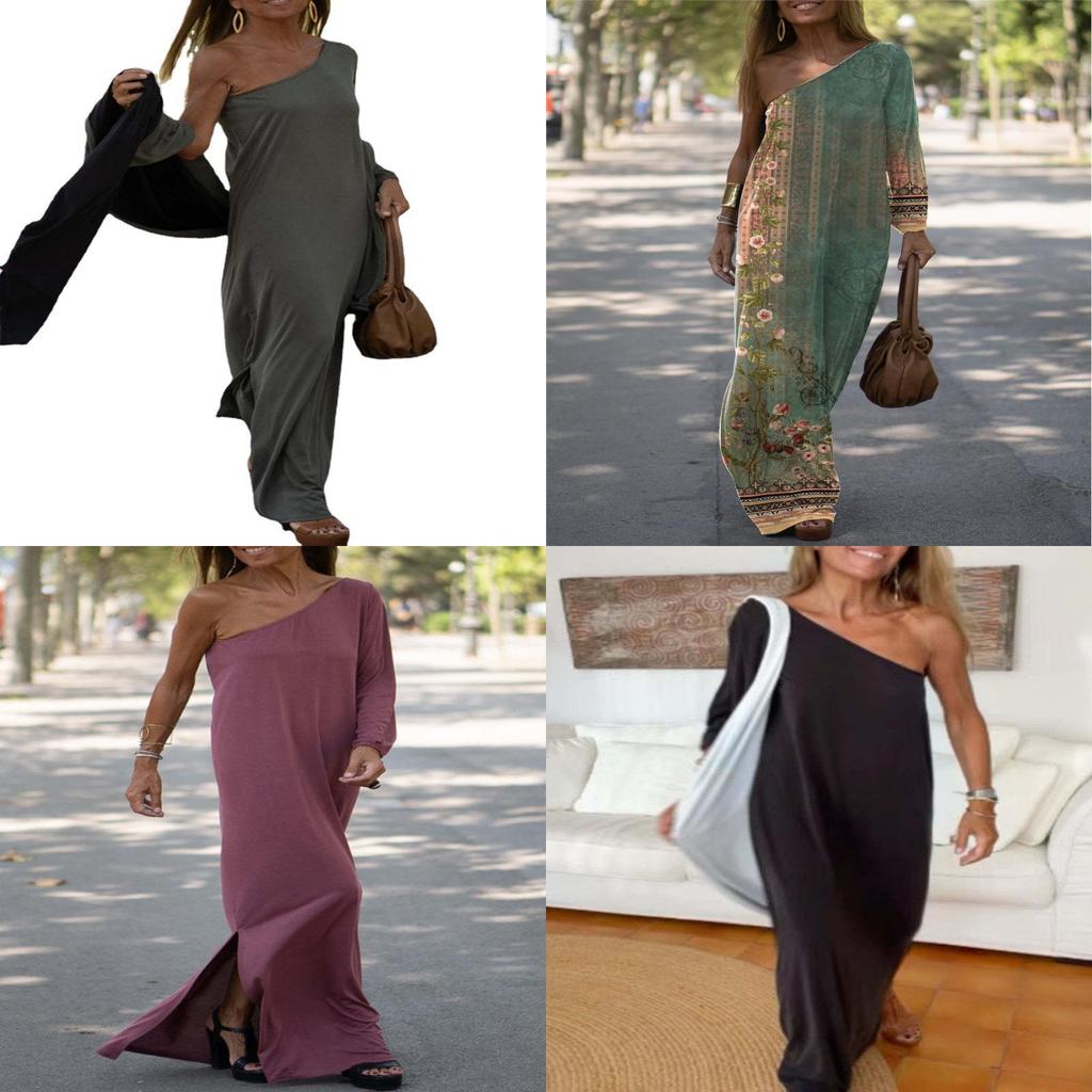 Knit Dress For Women With Ruffle Detailing And Loose Fit In Spring 2023 For Casual Wear