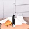 1 Set Cream Frother Battery Powered Handheld Breaking Foaming Electric Egg Beater for Kitchen
