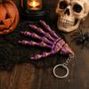 Novelty Skeleton Hand Keychain Creative Skull Hand Key Ring  Collectible Toy