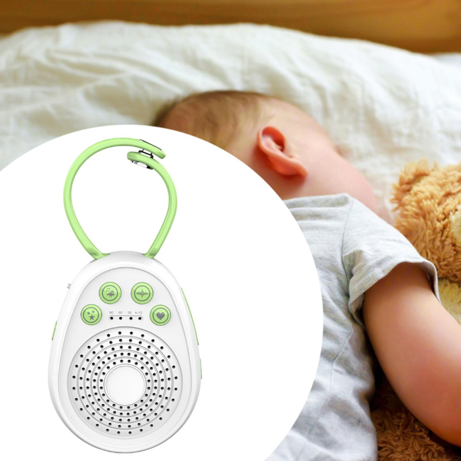 

Мини-машина с белым шумом, принадлежности для спальни с функцией таймера, устройство для улучшения сна, успокаивающее сон