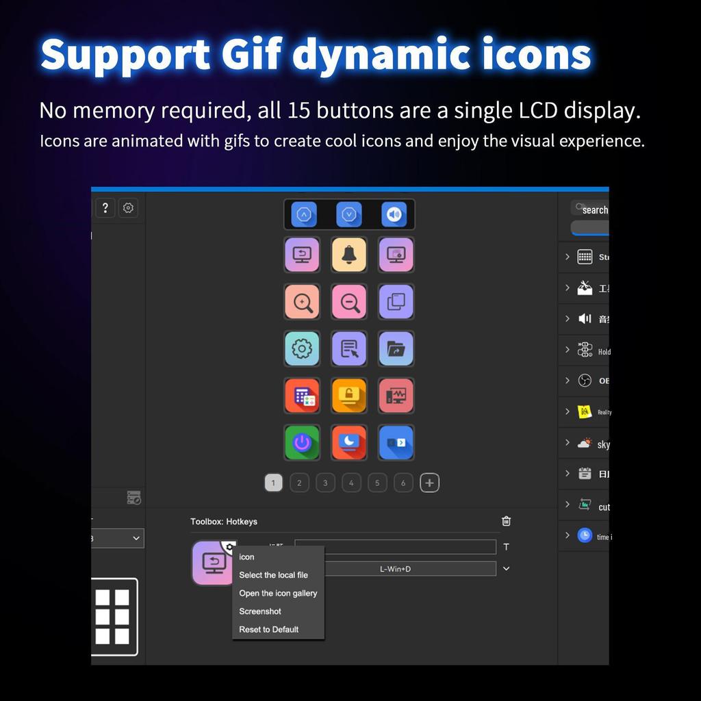 N1 Creative Streaming & Custom Keyboard with Stream Deck and OBS Integration