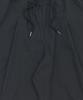 PAPERBOY Linen Bio Pintuck Half Pants - Black