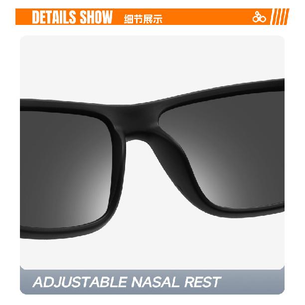 Flexible Polarized Sunglasses for Men and Women Outdoor Sports Cycling Fishing Driving Polarized Glasses