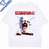 T-shirt Scorpions Forever Classic Maglietta da Banda Rock Unisex T-shirt in Poliestere Top Manica Corta Girocollo Idea Regalo Abbigliamento