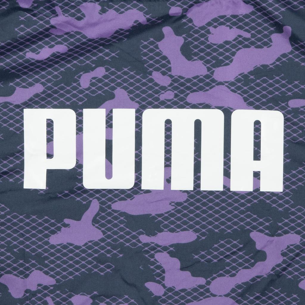 Puma Rain Poncho Purple Cloud Check Pattern Size Adult PBU33PC M-L