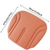 Breathable Car Seat Cushions High-elastic Car Front Seat Covers Car Pads  for Car Front Seat