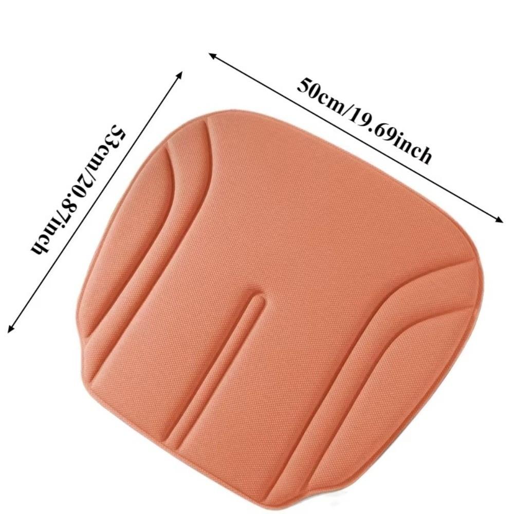 Breathable Car Seat Cushions High-elastic Car Front Seat Covers Car Pads for Car Front Seat