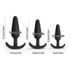 1/3Pcs Anal Plug Soft Silicone Butt Plug Bullet Vibrator Stimulator Adult Sex Toys For Men/Women Anal Prostate Massager For Gay