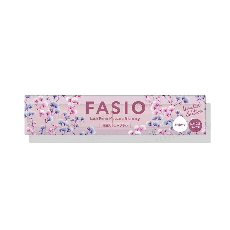 Kose - Fasio Eyelash-grade Film Mascara Extra-Fine Kasumisou Bouquet Limited Edition