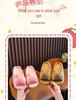 Sommer Cartoon Flip-Flops für Jungen und Mädchen: Bequeme Indoor-Hausschuhe für Eltern und Kinder