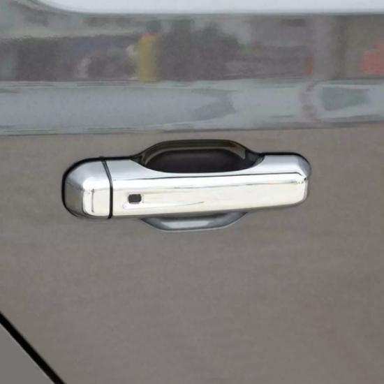 Car Door Handle Cover Trim For Jeep Gladiator JT/JL 2018-2025 Accessories Chrome