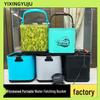 Portable Foldable Fishing Water Bucket with Thickened Bottom